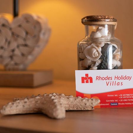 Rhodian Apartment Rhodes City エクステリア 写真