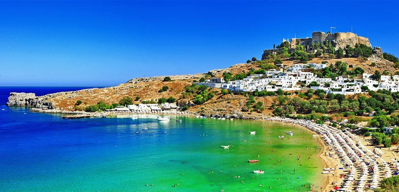 Rhodian Apartment Rhodes City エクステリア 写真