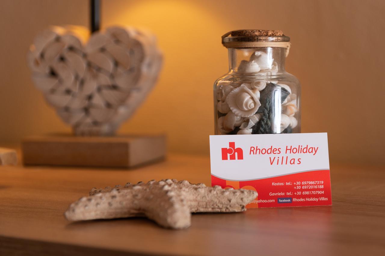 Rhodian Apartment Rhodes City エクステリア 写真